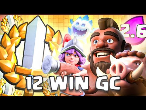 12 WIN GRAND CHALLENGE with 2.6 HOG CYCLE 🔥