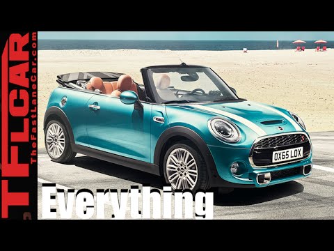 2016 MINI Cooper S Convertible: Everything You Ever Wanted to Know