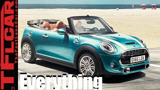 2016 MINI Cooper S Convertible: Everything You Ever Wanted to Know