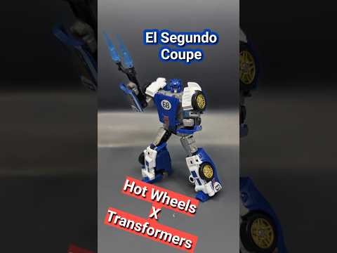 3 Minute Reviews #transformers #crossover #hotwheels #elsegundo #coupe #autobots #sportscar
