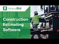 Construction Estimating & Bidding Software - HCSS HeavyBid