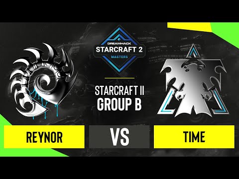 SC2 - Reynor vs. TIME - DH Masters: Winter 2020 - Group B - Season Finals