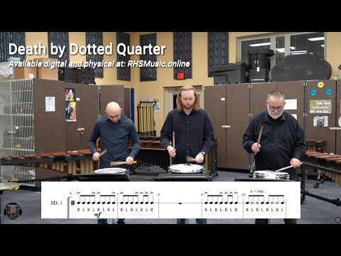 Death by Dotted Quarter - Robert H Sloan (rhsmusic.online)