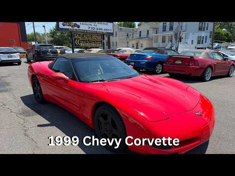 1999 Chevrolet Corvette (CC-2073723) for sale in Edison, New Jersey