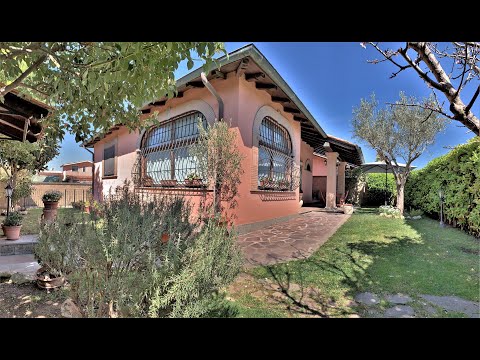 villa di prestigio roma infernetto video tour colossea