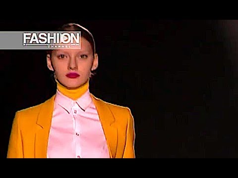 DAVIDELFIN Fall 2010 Madrid - Fashion Channel