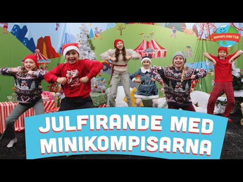 JULFIRANDE MED MINIKOMPISARNA