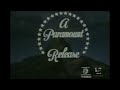 NTA Home Entertainment Paramount Release 1965 1984