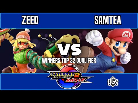 Saturday Stadium 2 Pools - Winners Top 32 Qualifier - Zeed(Min Min) Vs. Samtea(Mario)