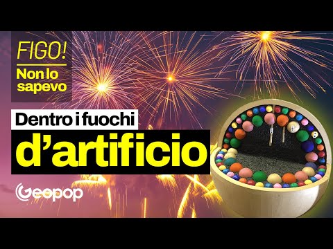 Fuochi d'Artificio: come funzionano e da cosa dipendono i diversi colori ed effetti visivi?