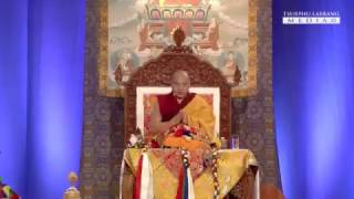 Dechen monlam by His Holiness Gyalwang Karmapa.
