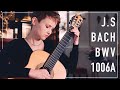 J. S. Bach: Loure BWV 1006a