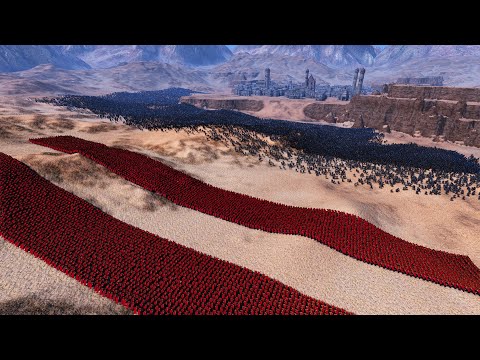 Knights Castle Under Siege | Ultimate Epic Battle Simulator UEBS