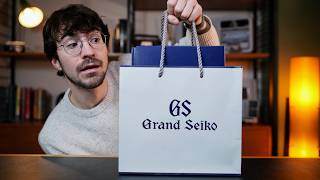 I Can't Believe Grand Seiko Gave Me This..