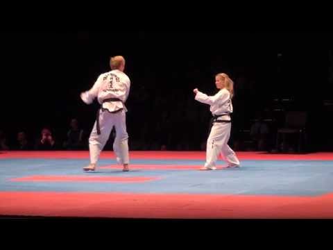 ITF World Cup Brighton 2012 - Traditional Sparring (NOR)