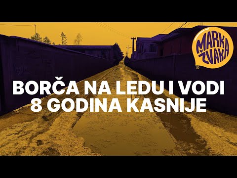 Borča na ledu i vodi 8 godina kasnije