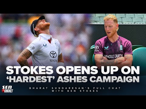 Ben Stokes feature interview with Bharat Sundaresan - SEN CRICKET