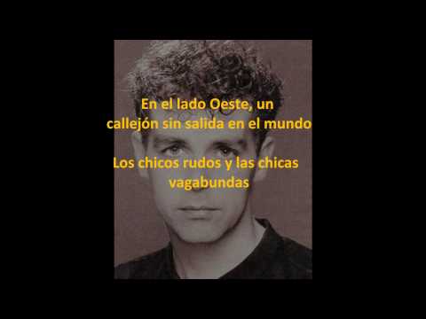 Pet Shop Boys - West End girls - Subtitulos Español e Ingles