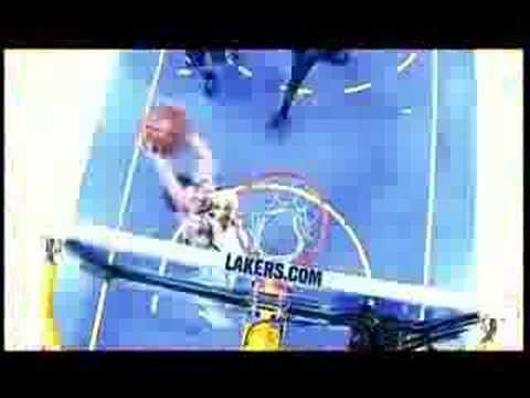 [2008.05.07] TNT Doubleheader Intro - Lakers R2G1 Highlights