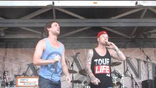 Dance Gavin Dance - It&#39;s Safe to Say You Dig the Backseat [Warped Tour 2011]