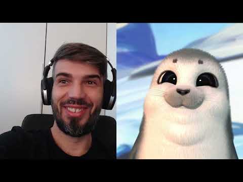 Baby Seal Of Approval official Animaze video