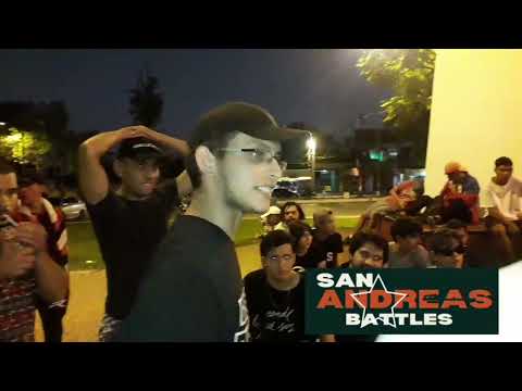 Anselmo Ateka vs Damian Dynto vs Amaarte - Octavos de Final San Andreas Battles