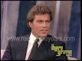 Jon Erik Hexum Interview Cover Up Singing Modeling 1984 Reelin In The Years Archive