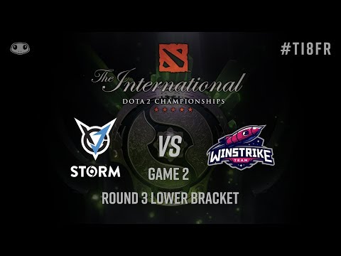 [The International 8 - Main Event] VGJ.Storm vs Winstrike - Game 2 - #TI8FR