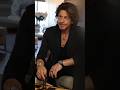 Shahrukh Khan Long Hair Style Status Edit Shahrukhkahn Srk Chamakchallosong Shorts