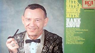 Hank Snow - Tip Of My Fingers