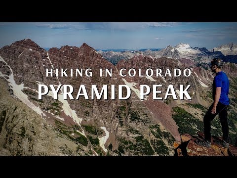 Colorado 14ers: Pyramid Peak Hike Northeast Ridge