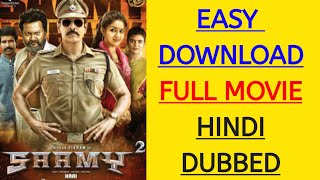 HOW TO DOWNLOAD SAAMY 2 FULL MOVIE IN HINDI DUBBED|| VERY EASY TO DOWNLOAD ||