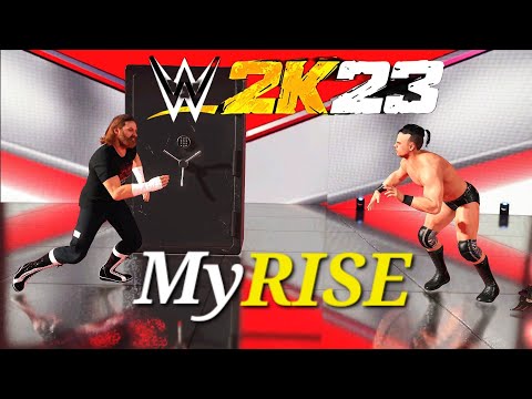 WWE 2K23 MyRise THE Lock [PS5 4K] Gameplay Walkthrough FULL GAME