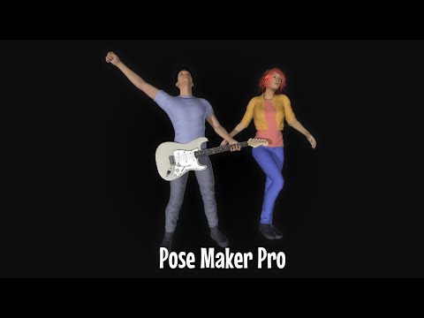 Pose Maker Pro - Art poser app