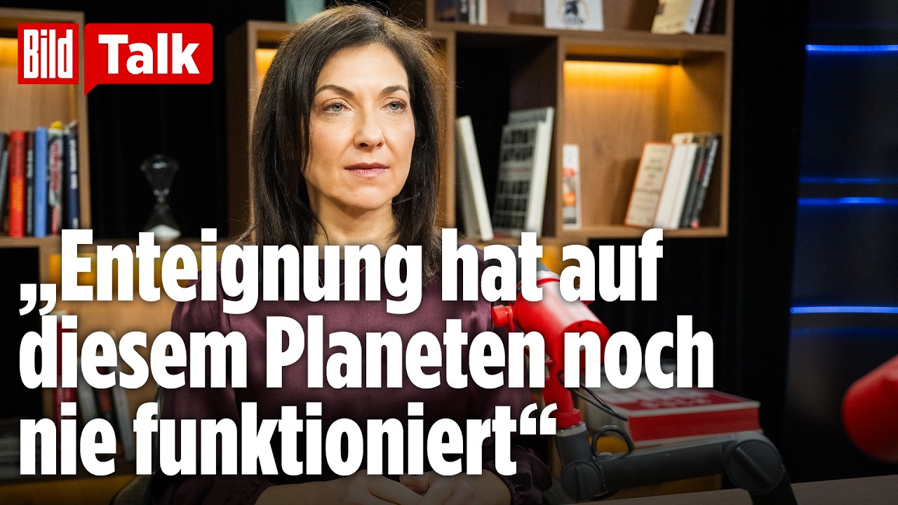 KATHERINA REICHE warnt vor Enteignung und fordert harte Renten-Reformen | BILD TALK