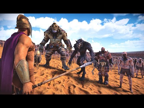 400,000 Army of Men vs 711,000 Evil Horde - UEBS 2