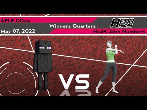 [Smash Ultimate] Ho3K | John Numbers vs APLE | DDog - Xenosaga XLI (W.Quarters)