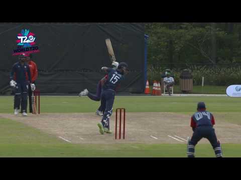 ICC World Twenty20 Americas Qualifier A: USA v Panama – Highlights