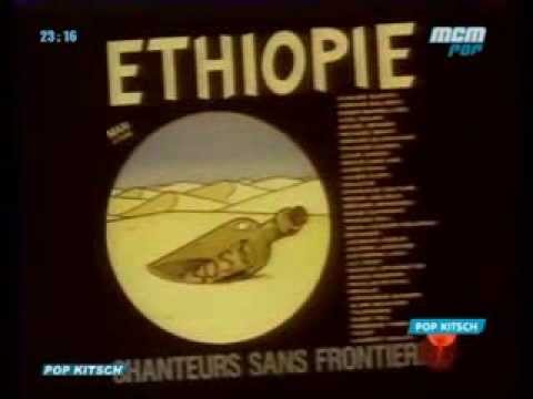 Chanson pour l'Éthiopie_Chanteurs sans frontières (1985)