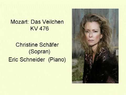 Mozart: Das Veilchen KV 476 - Christine Schäfer
