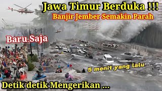 Download lagu JEMBER MELUAP DAHSYAT!! NGERI BANJIR BANDANG DAHSYAT KOTA JEMBER JAWA TIMUR 15-12-2025,BANJIR JEMBER mp3