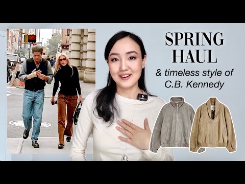 SPRING must-haves try-on // CAROLYN BASSETTE style