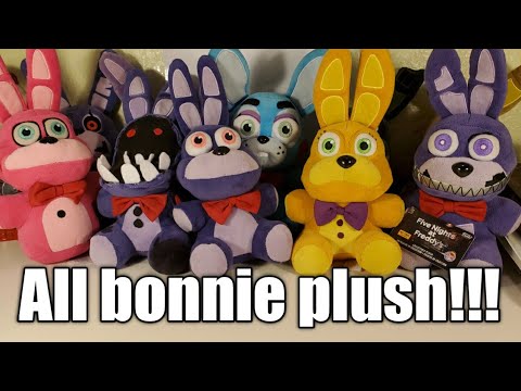 Fnaf Bonnie Plush