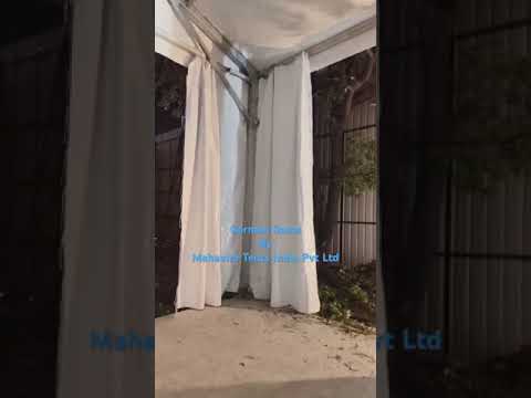 Mahavira Aluminium German Hanger Tent
