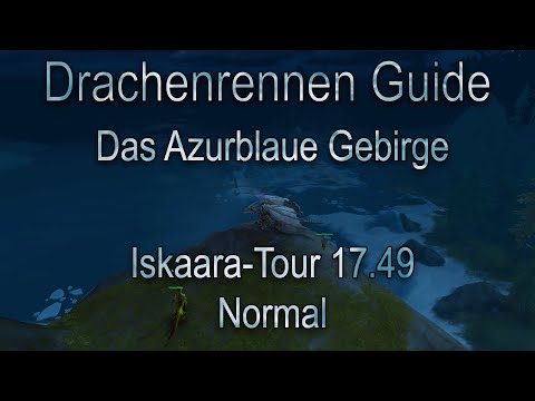 Iskaara-Tour "Normal" #worldofwarcraft #drachenrennen #guide