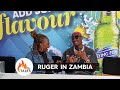 Ruger Confirms Making a Song In The Toilet, Why He Doesn’t Collaborate, Plus more...| the ZMB Talks