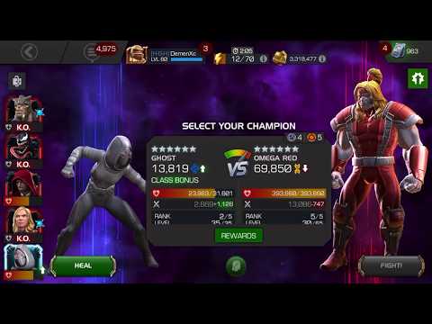 Act 6.2.3 - 55 seconds Boss fight Omega red one shot