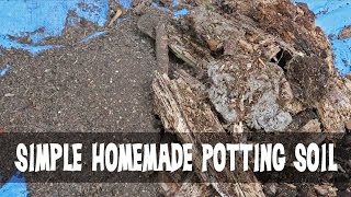 How to Make Potting Soil (Easy and Free)