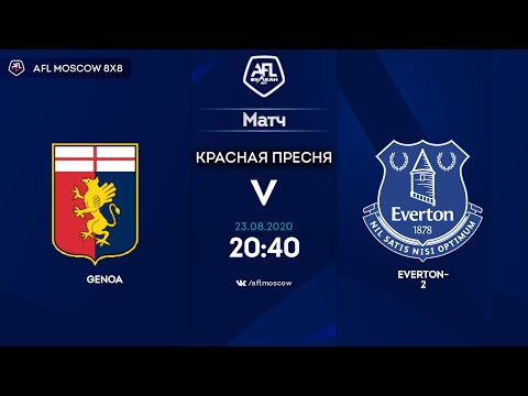 AFL20. Euroleague B3. Day 7. Genoa-Everton 2