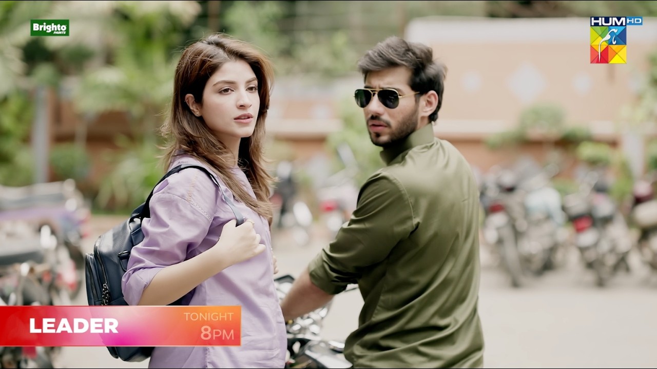 Leader-  Episode 06 Promo - Tonight At 09 Pm (On Youtube) ft. Kinza Hashmi & Ali Raza - HUM TV